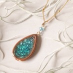 陶器ネックレス  みずたまりno.6 しずく