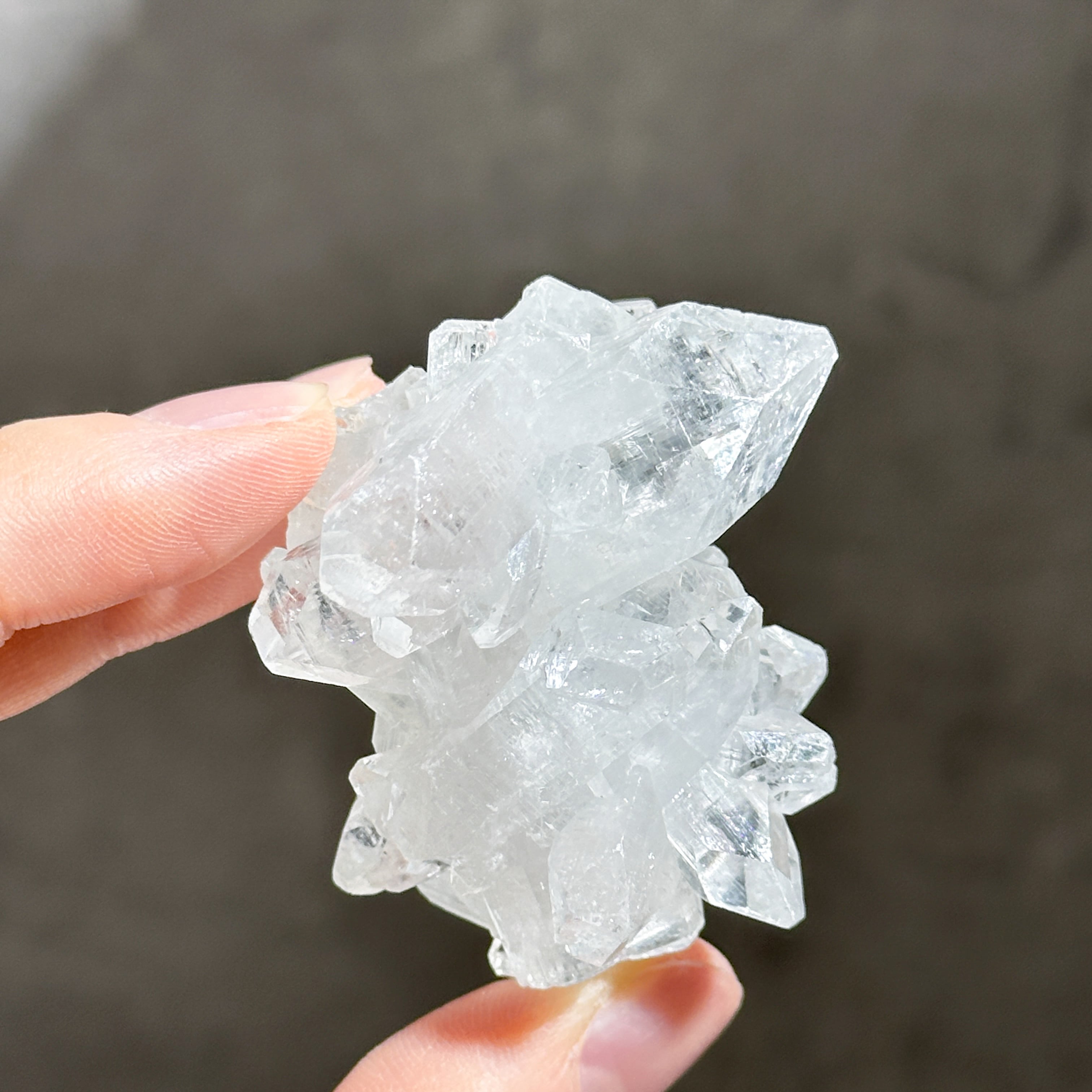 アポフィライト原石 63◇ Apophyllite ◇天然石・鉱物・パワーストーン