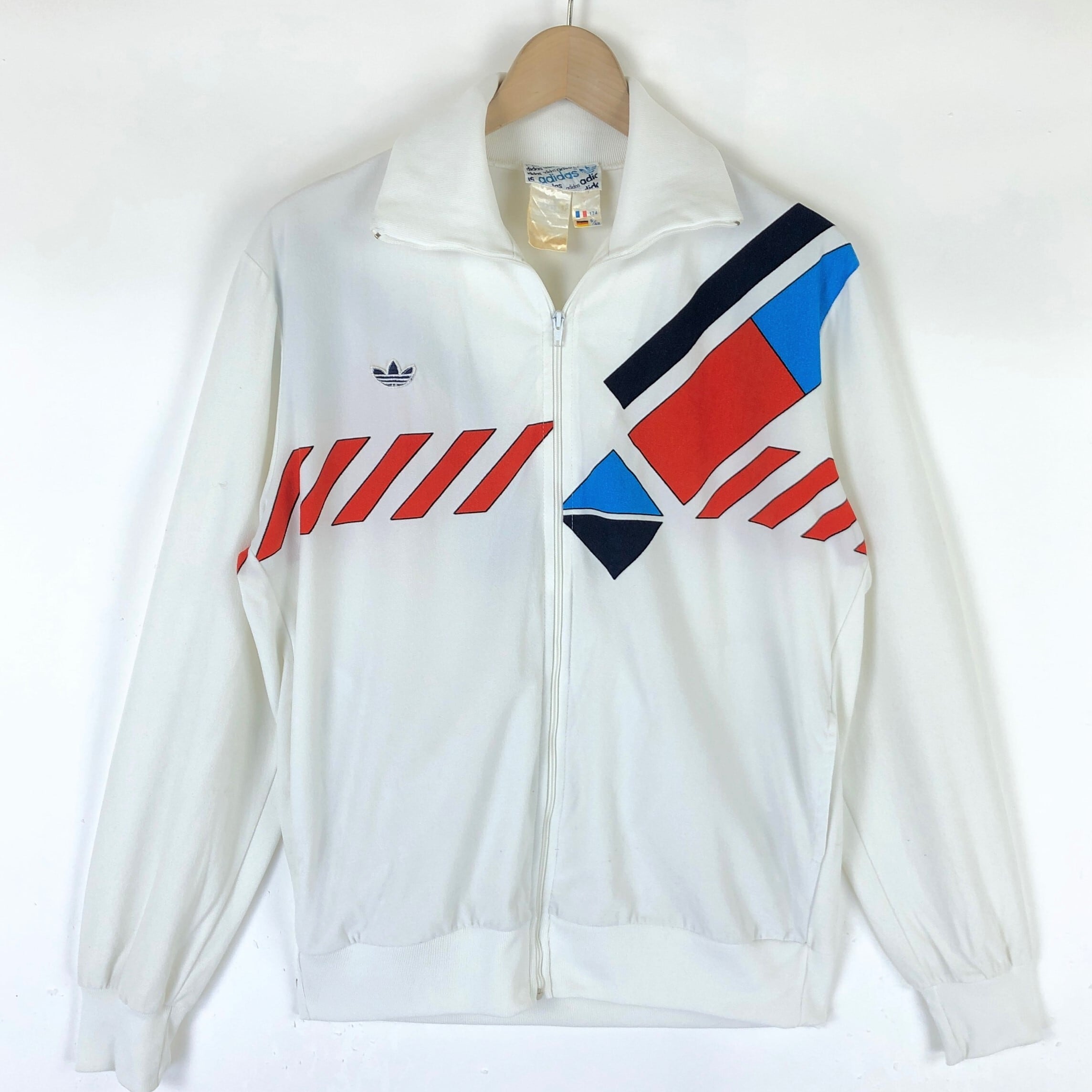 80年代ヴィンテージ アディダス adidas トラックジャケット