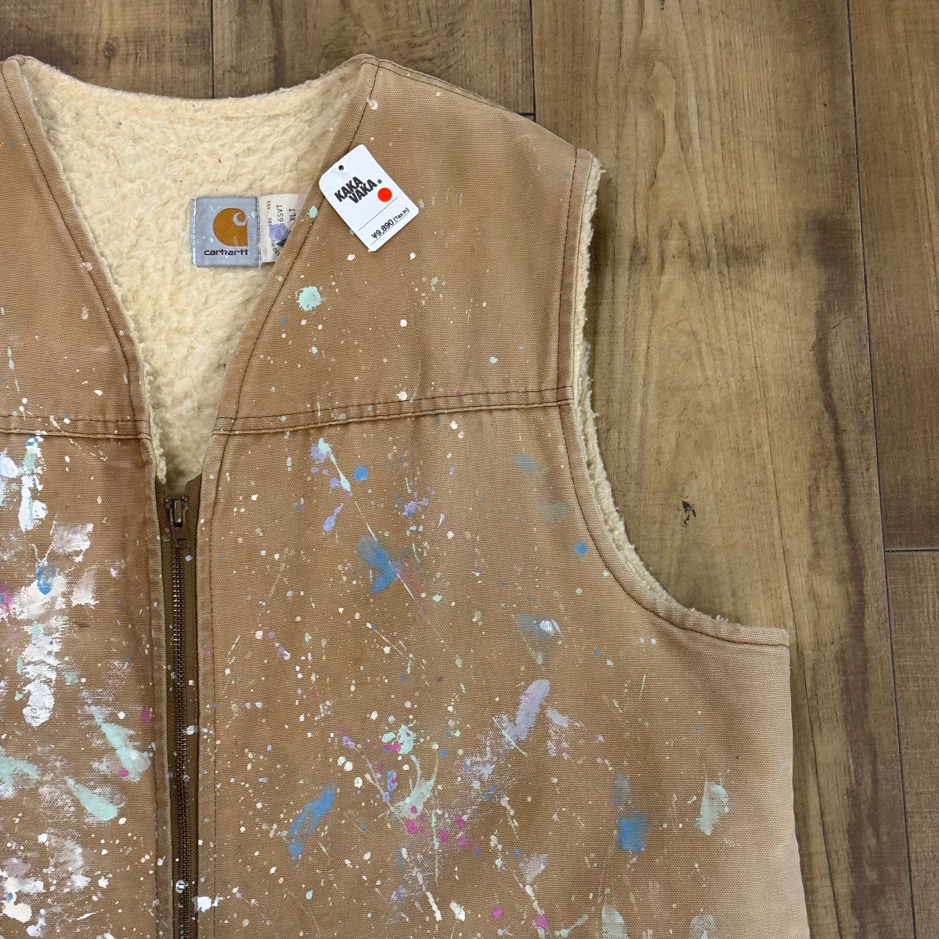Carhartt/カーハート】リメイクベスト | 古着屋KAKAVAKA