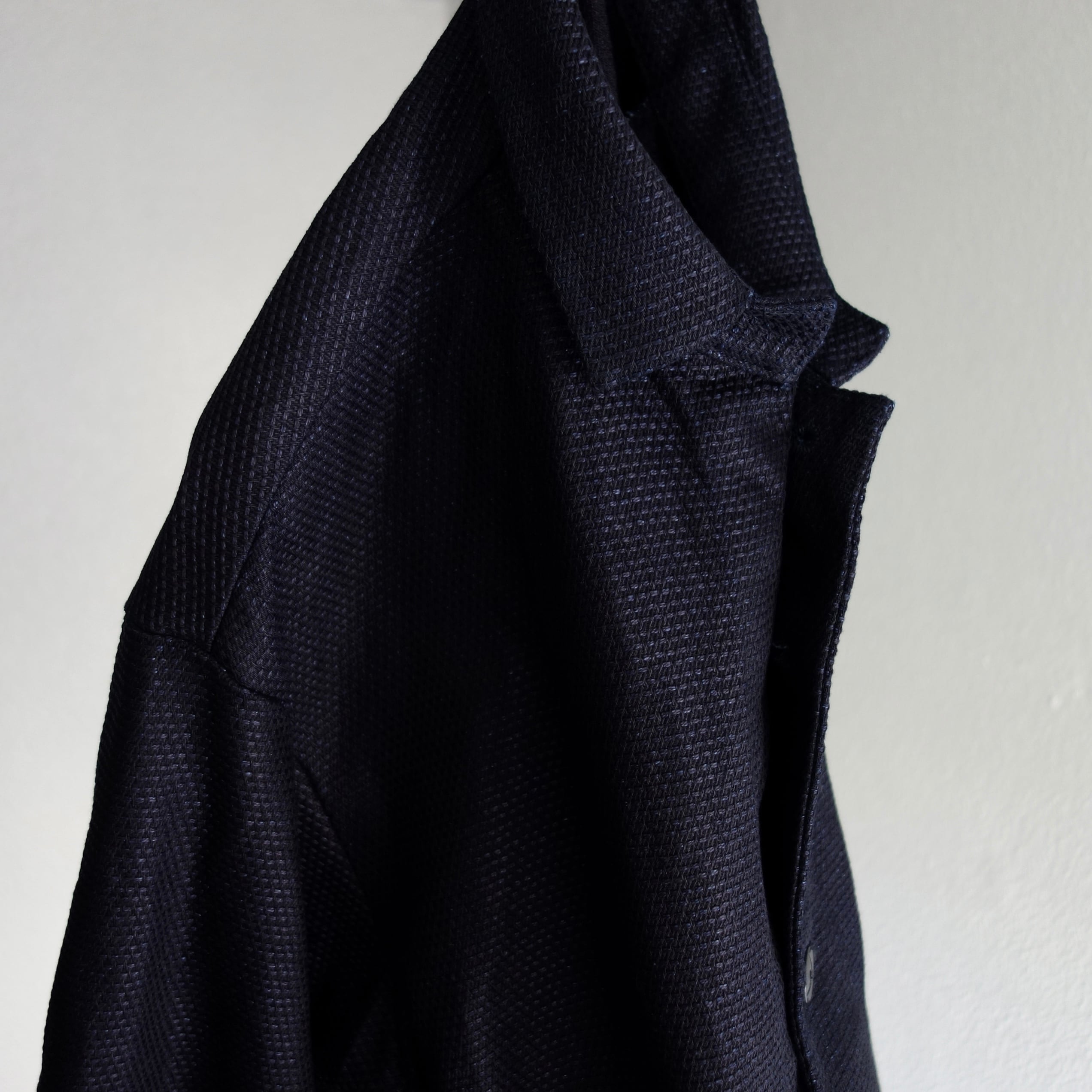 classic jardinier indigo jacket | ATELIER GARDENIA