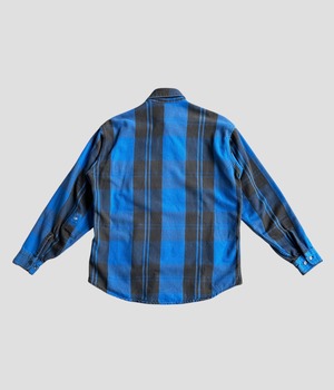 -BIG MAC- Vintage 80-90s L STJOHN'S BAY check flannel shirt