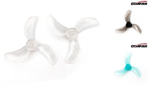 Gemfan 31mm 1208-3 1mm-shaft pro 4L4R　各種