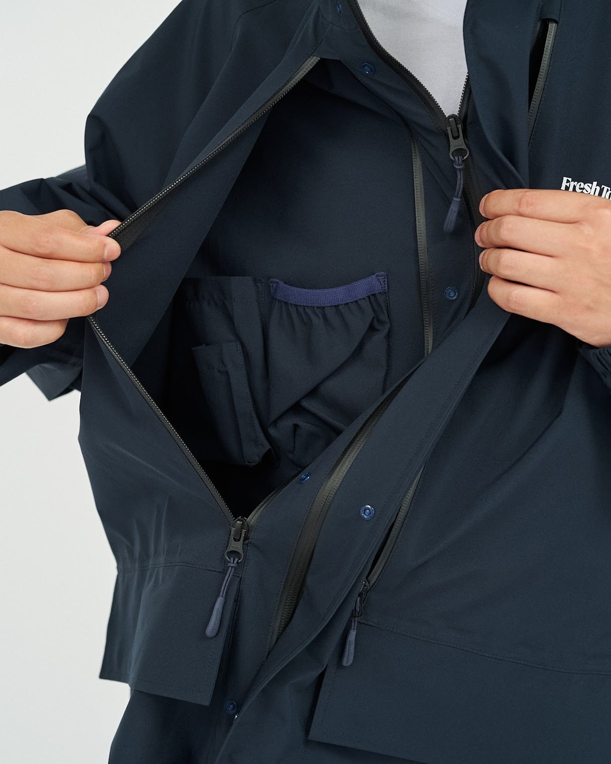Fresh Tour Service WATERPROOF TACTICAL SHELL | HUMAN and THINGS