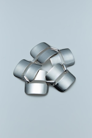 NOAARK / Carncion Square Medium Plain Bracelet (B104)