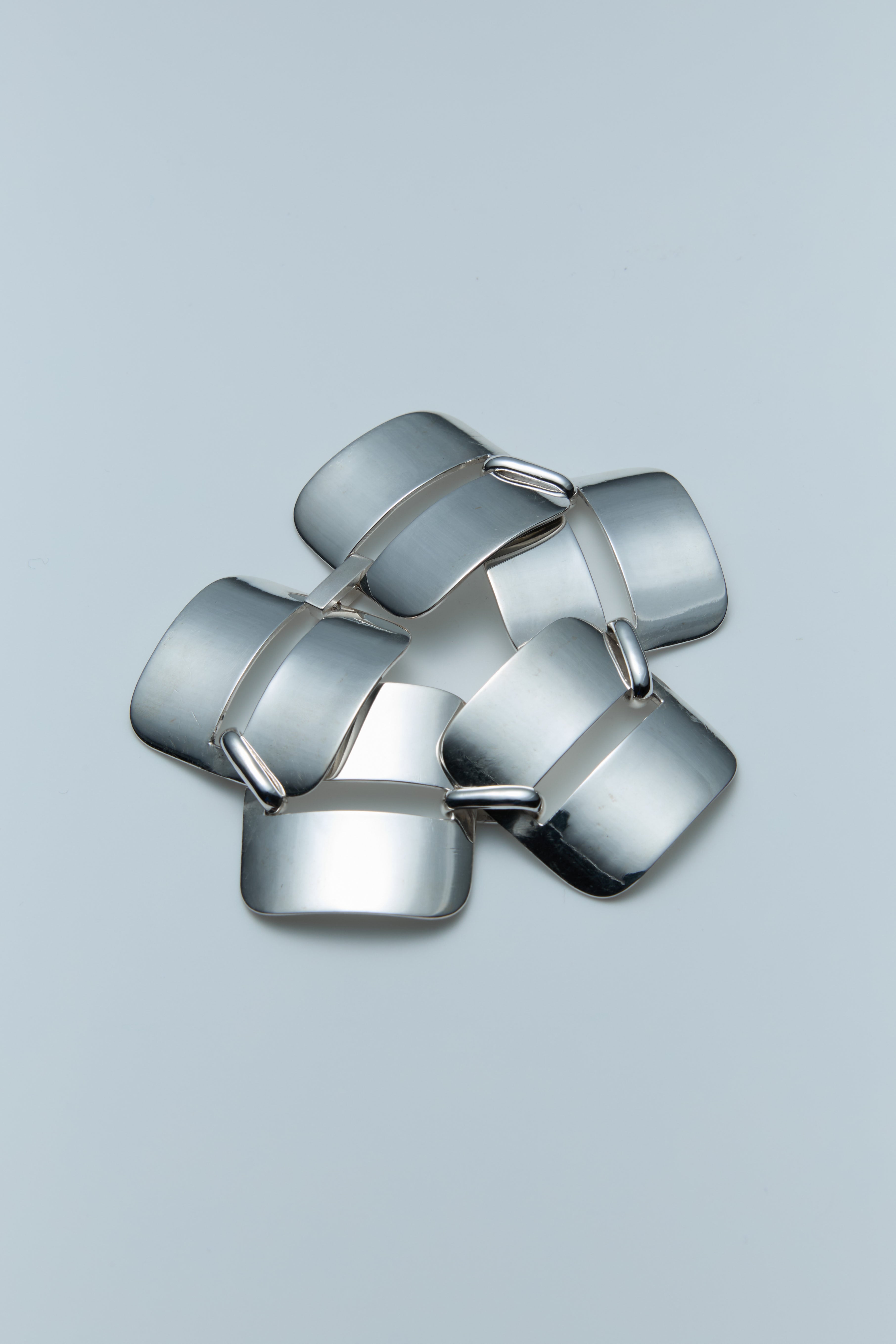 NOAARK / Carncion Square Medium Plain Bracelet (B104)