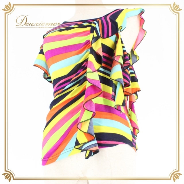 社交ダンス 衣装 スタンダード トップス レッスンウェア ICHIOKU イチオク グリーン系 ブルー系 イエロー系 オレンジ系 ピンク系 ネイビー系 フリル デザイン ストライプ 着心地 おしゃれ カジュアル スポーティー ダンスウェア フェスティバル ショート丈 レッスン ウェア 女性用 トップス スタイル ಹೊಂದೊ 社交ダンス 衣装 スタンダード トップス レッスンウェア ICHIOKU イチオク グリーン系 ブルー系 イエロー系 オレンジ系 ピンク系 ネイビー系 フリル デザイン ストライプ 着心地 おしゃれ カジュアル スポーティー ダンスウェア フェスティバル ショート丈 レッスン ウェア 女性用 トップス スタイル ಹೊಂದೊ