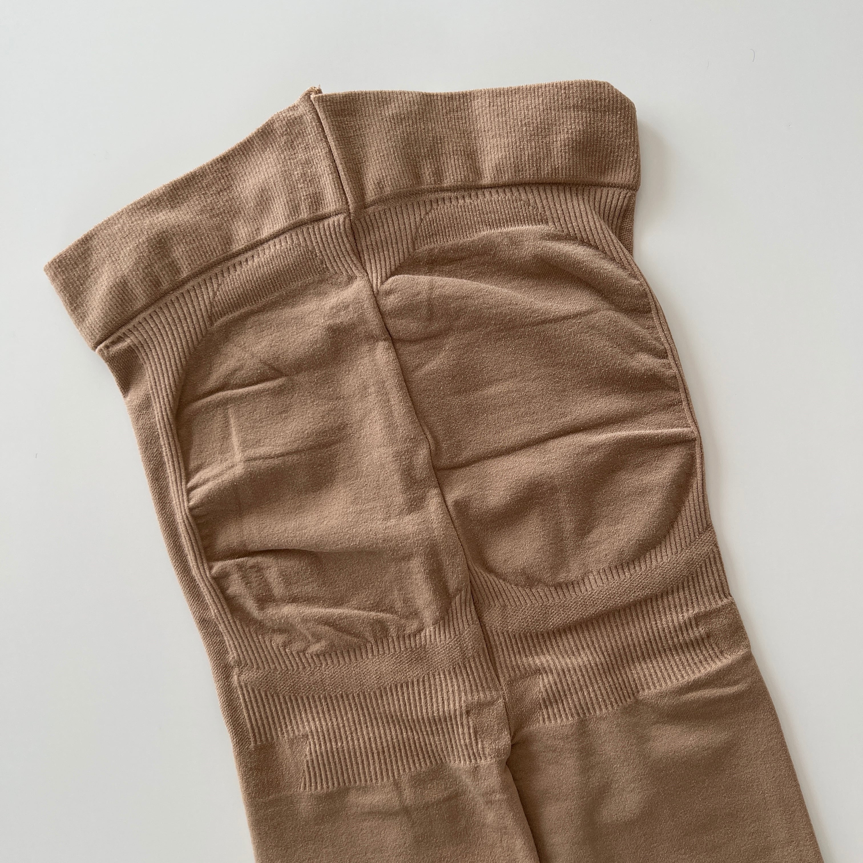 即納]裏起毛タイツ ツートーンタイツ (ニーハイ) | R.E.M GOLF｜韓国