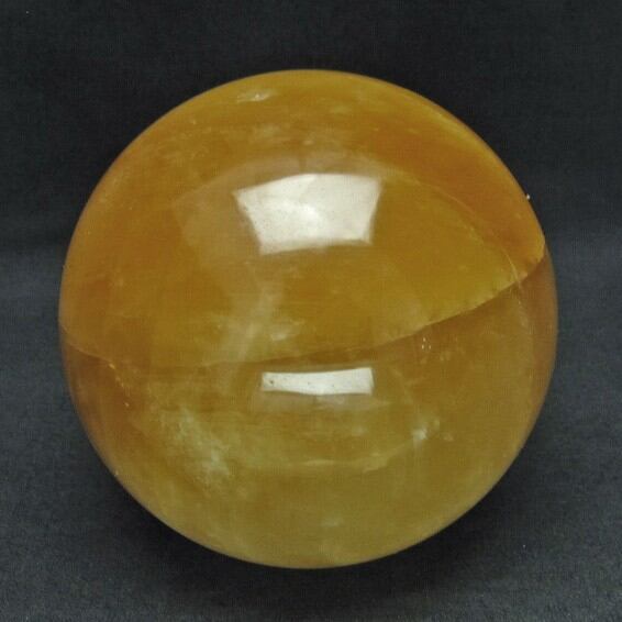 1.5Kg カルサイト 丸玉 スフィア 105mm 151-1470