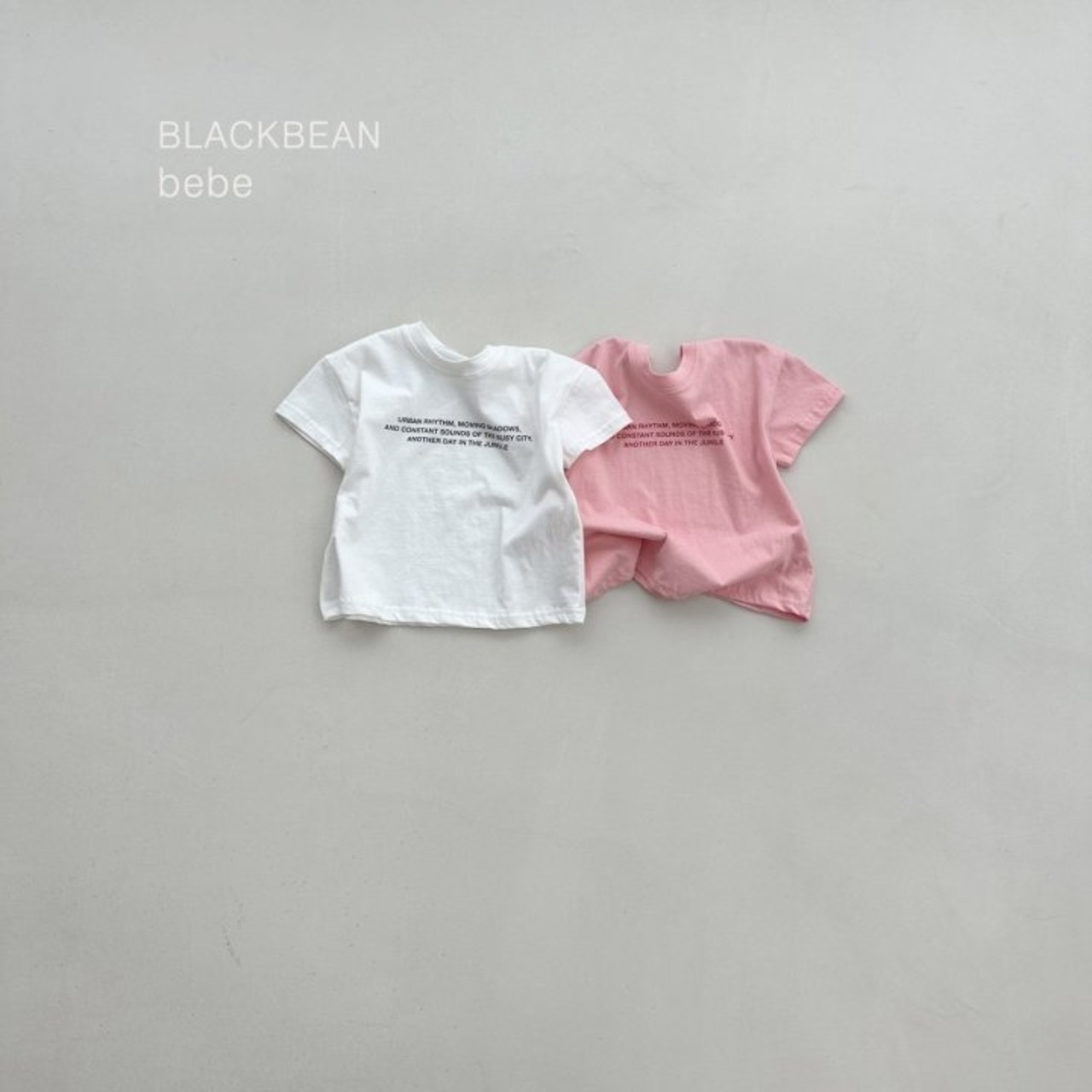 [BLACKBEAN] Maybebe Tee / [블랙빈] 메이베베티