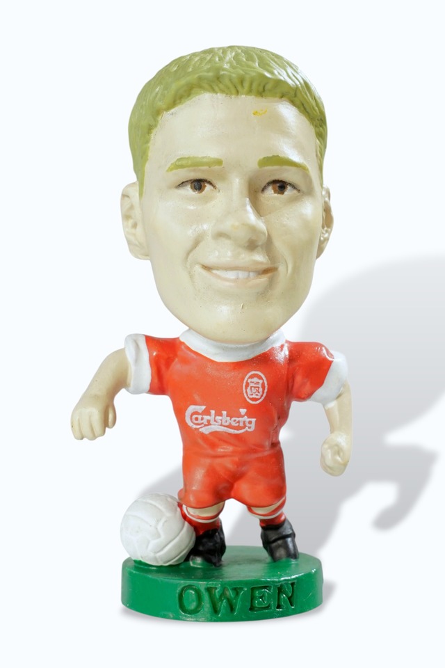 Michael Owen / マイケル・オーウェン / Liverpool Home 1998/99 No.10仕様 / Corinthian ProStars Series 2 / PRO052 / 1999 / Green Base