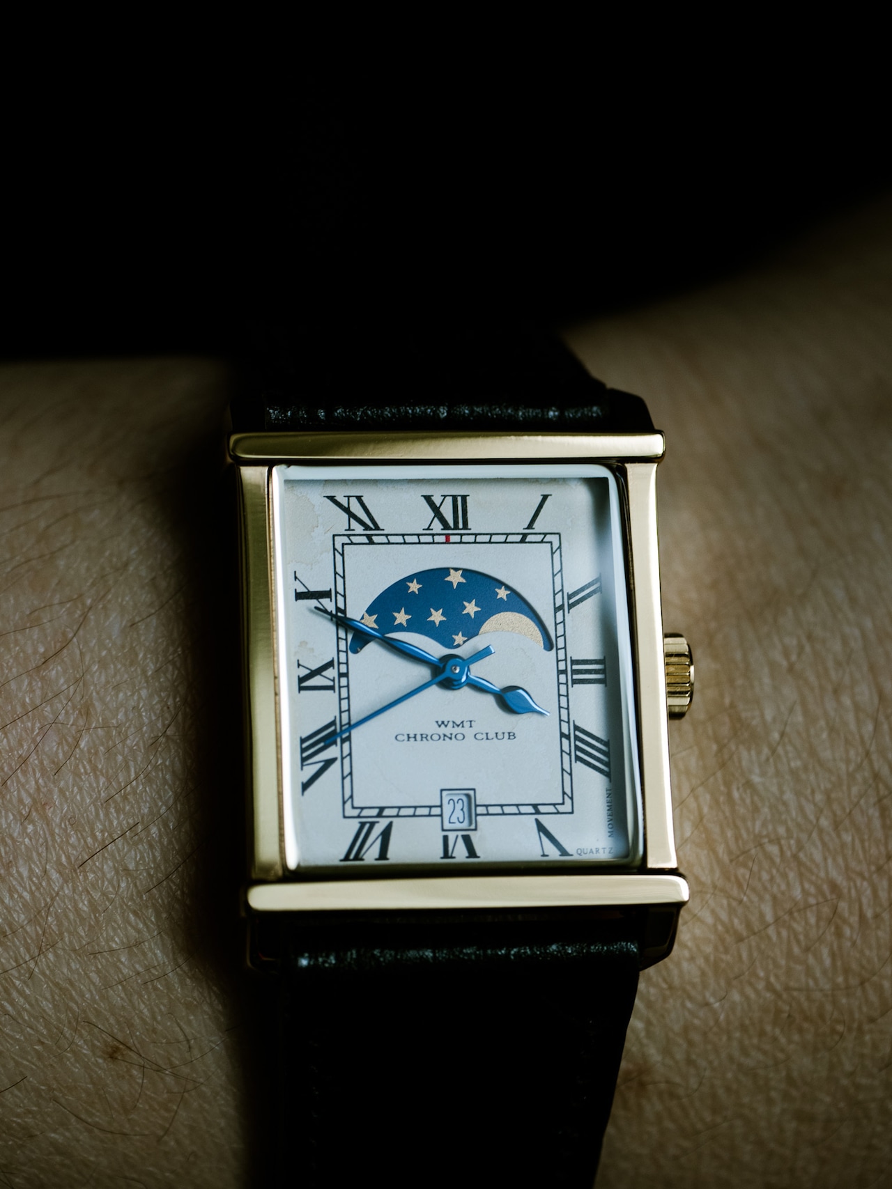 WCNC CURVEX G01 aged (Ronda MOVT.)