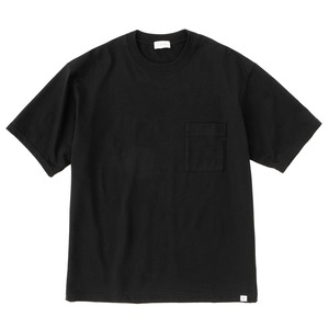 POCKET TEE (BLACK)