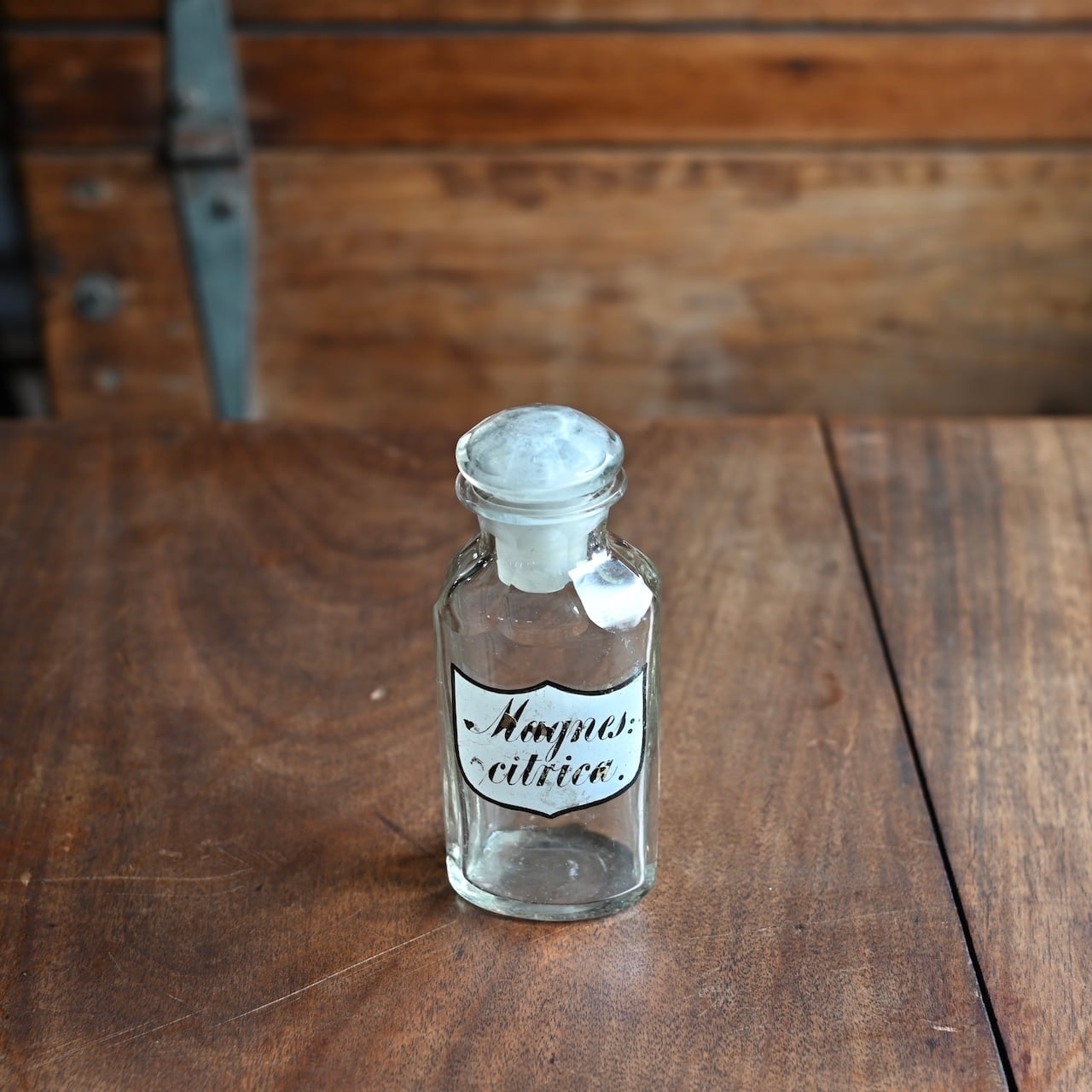 Medicine Bottle / メディシン ボトル【C】〈薬瓶・ボトル・ブロカント