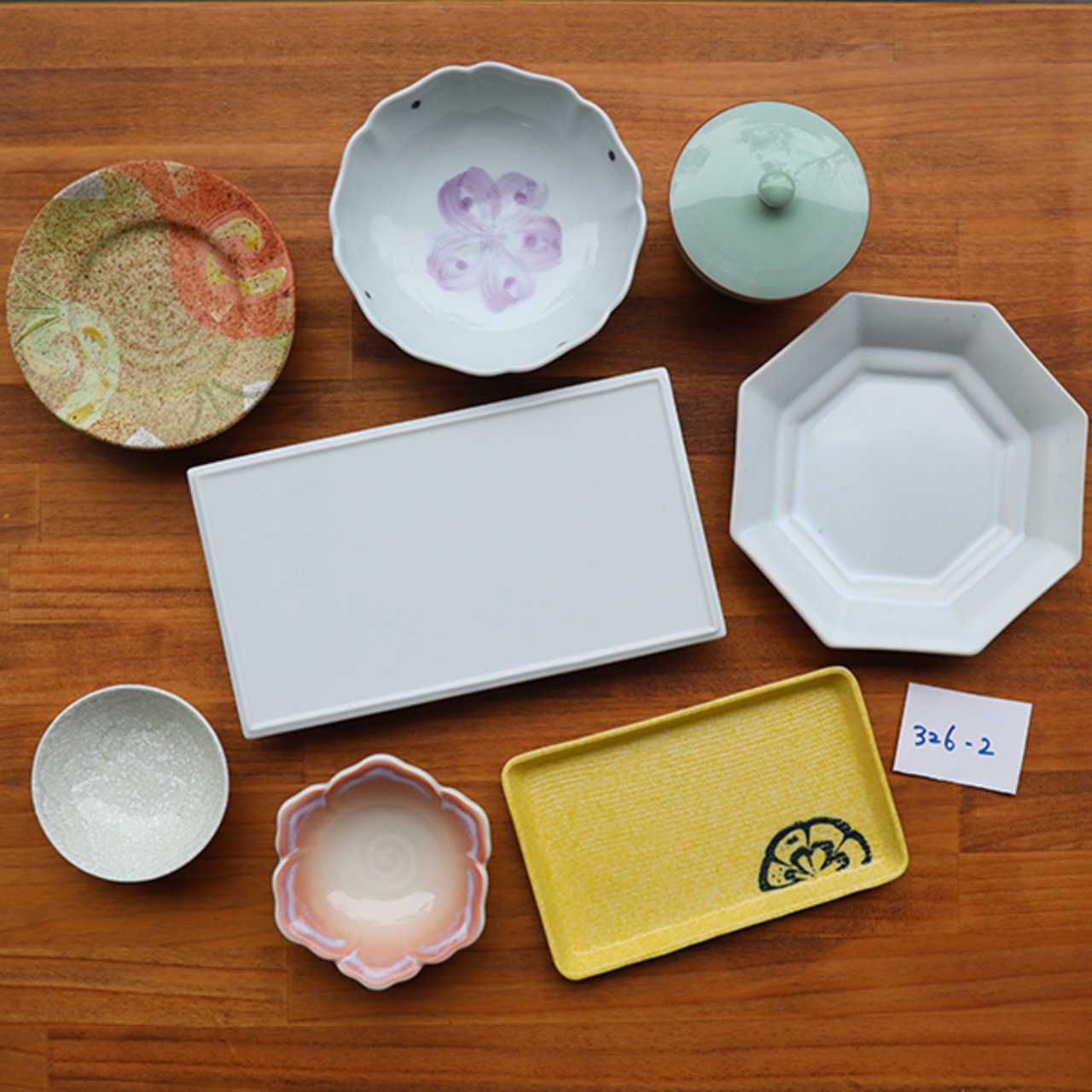 【限定１セット】有田焼　アウトレット　福袋　326-2