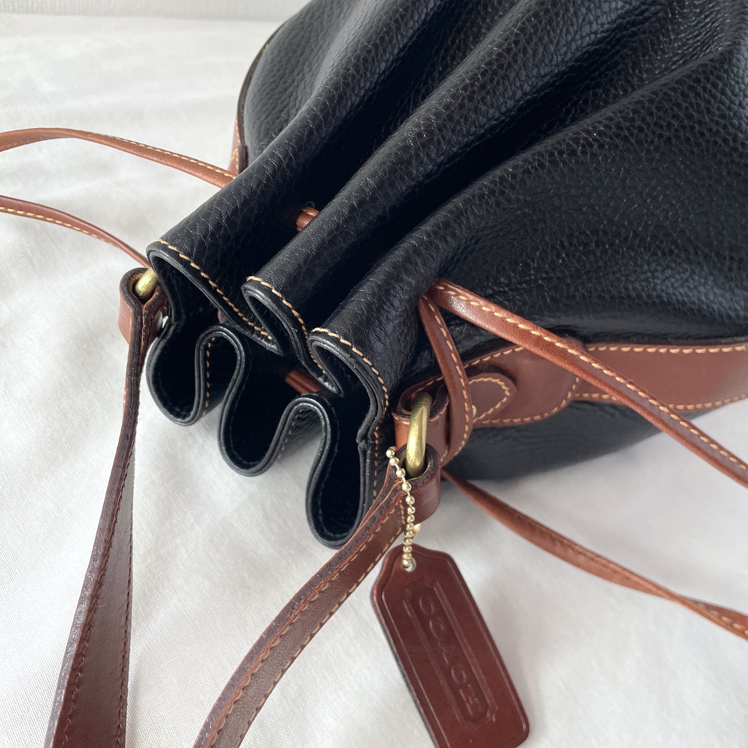 RARE VINTAGE COACH (OLD COACH オールドコーチ ショルダーバッグ) THE
