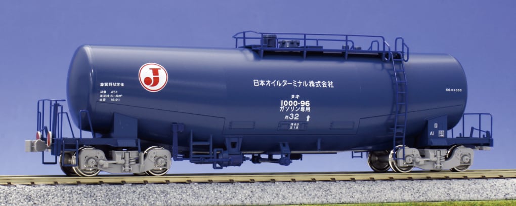KATO 1-822 (HO)タキ1000 日本オイルターミナル色 HOゲージ 鉄道模型