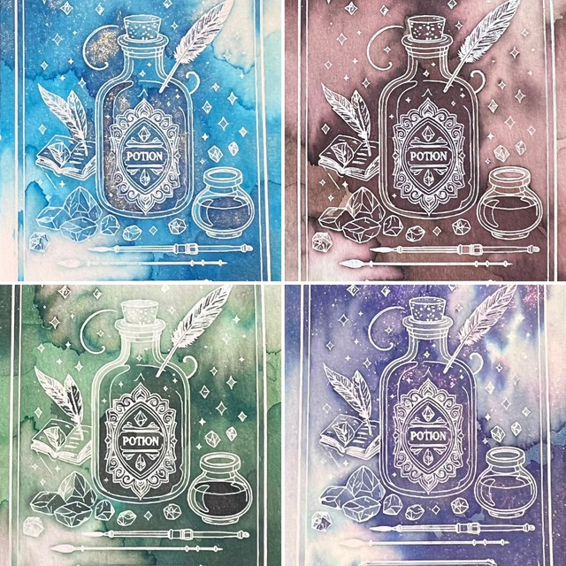 限定インクガチャ＜202508＞【数量限定】