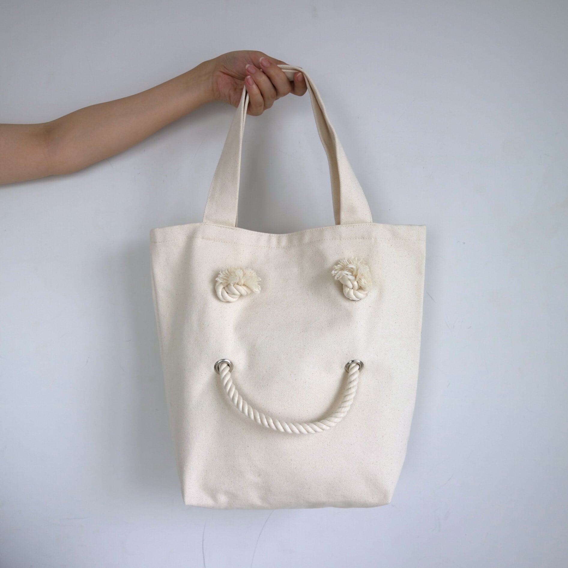 SMILE TOTE・CANVAS・S | YUKI