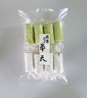 昔なつかしのおやつ奉天 - 抹茶アベック奉天（12個入）