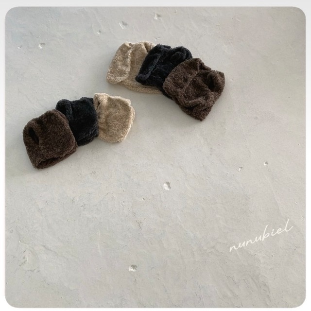 予約⌇nunubiel / fur vest