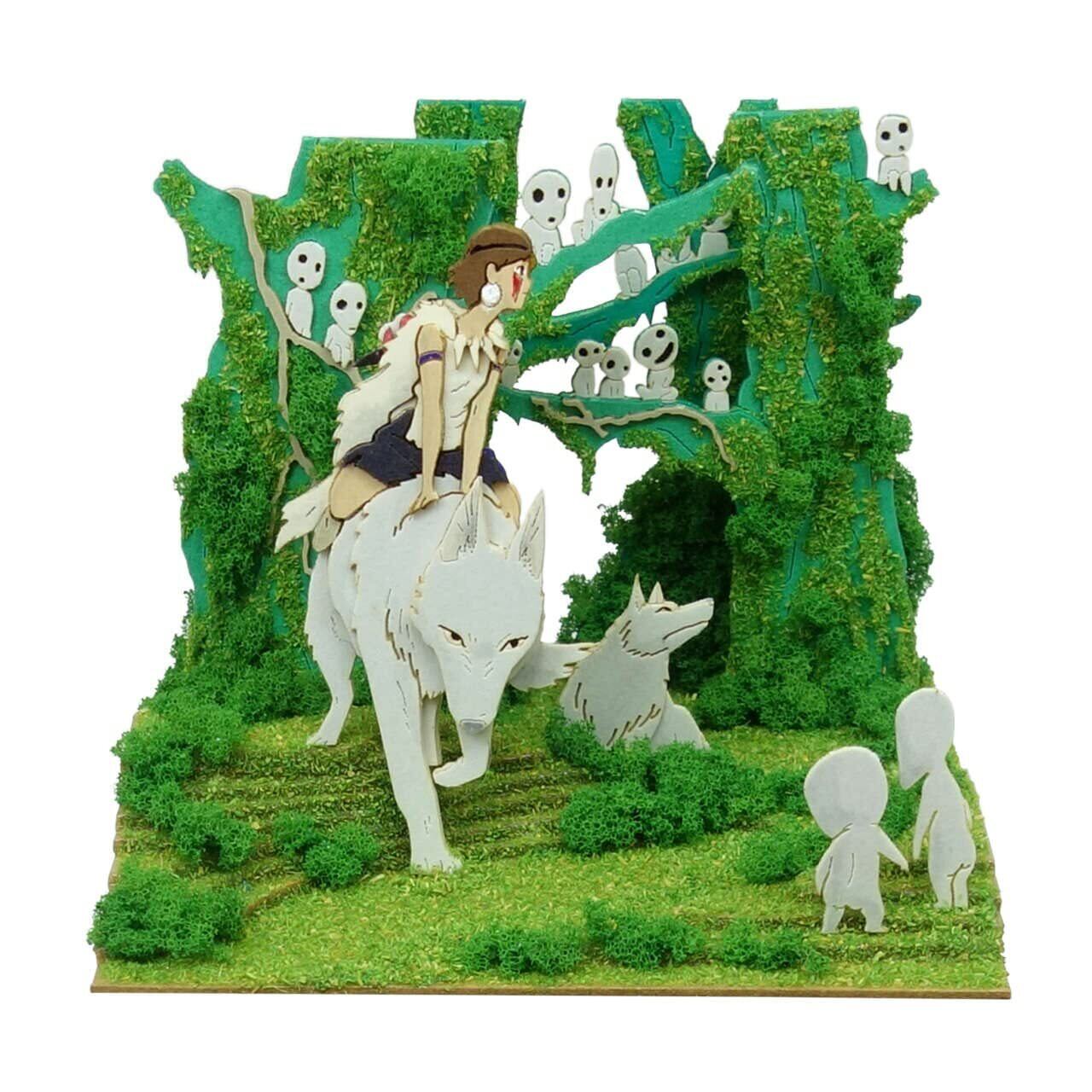 OJOP さんけい スタジオジブリmini もののけ姫 精霊の森