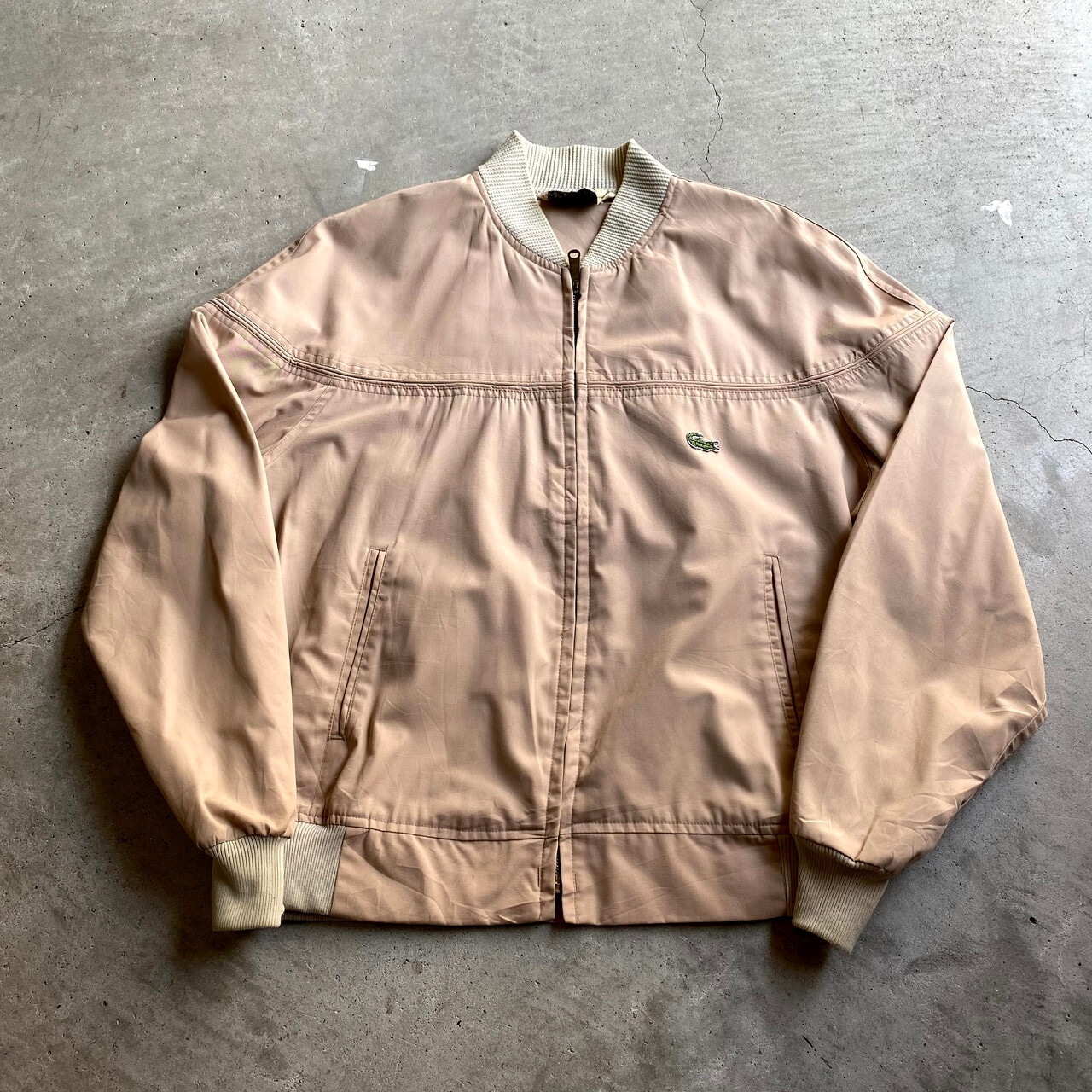 70〜80年代 WEDGEFIELD カップショルダー ブルゾン ダービージャケット 