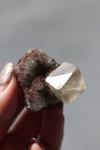 カルサイト×ヒューランダイト 「二つの出会い」Calcite  ◇ 天然石・鉱物・パワーストーン・原石 | st00397