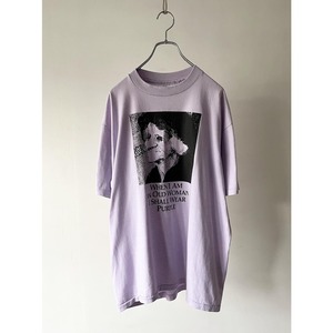 -Sandra Martz- 90's のart print T-shirt