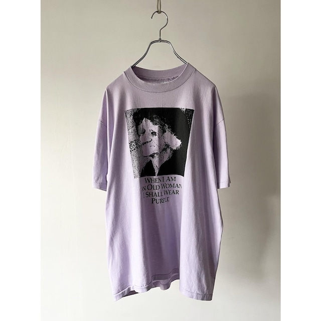 -Sandra Martz- 90's のart print T-shirt
