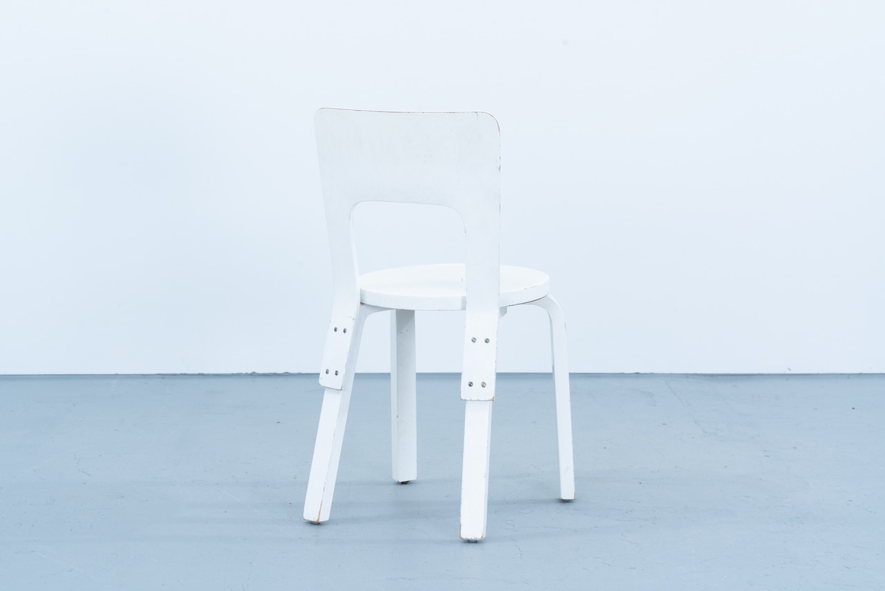 Alvar Aalto |  Chair 66 1950s