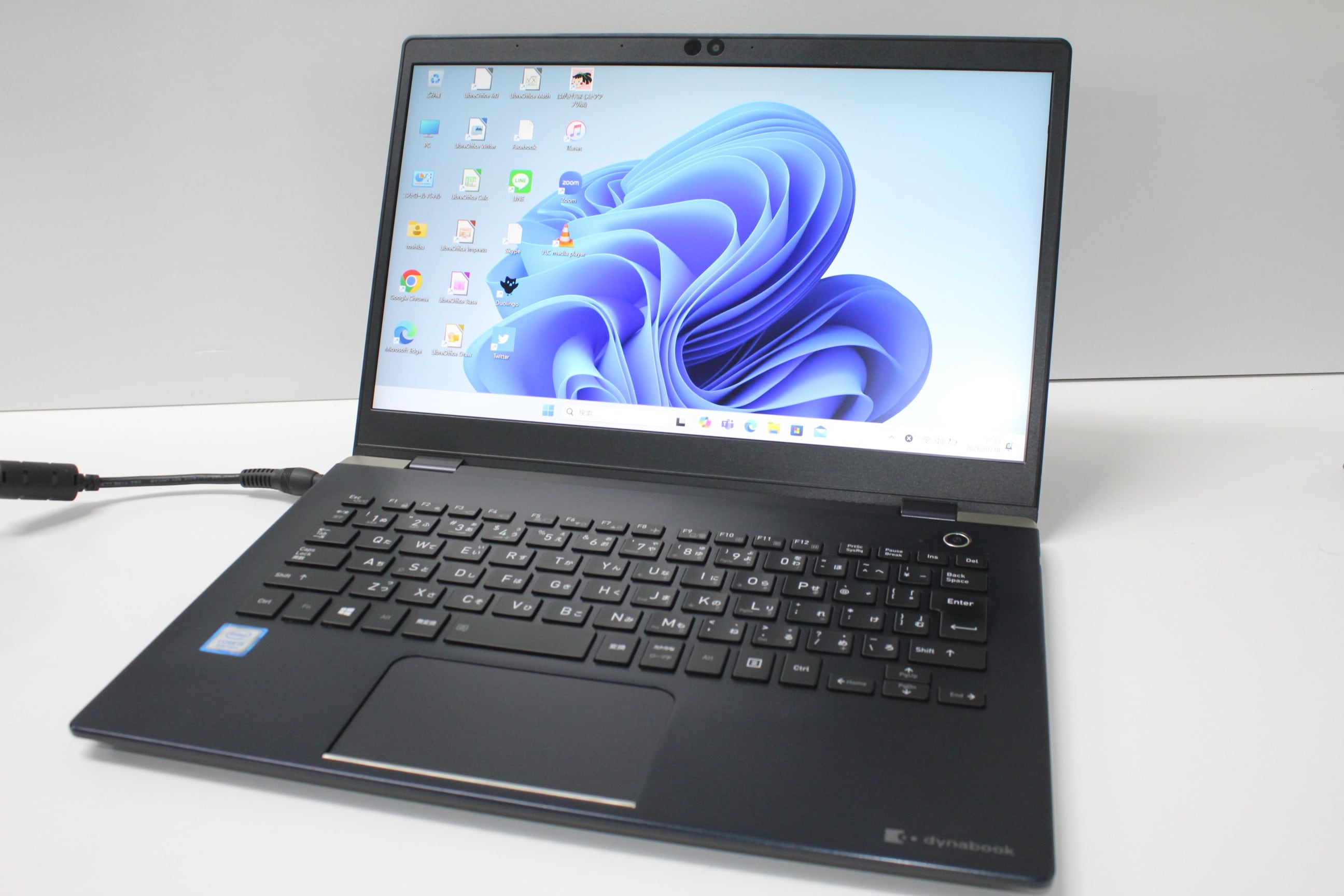 【現状品/中古ノートPC】東芝〈dynabook G83/DN〉第8世代Core i5/SSD256GB/メモリ8GB ④ 現状品/中古ノートPC】東芝〈dynabook G83/DN〉第8世代Core i5
