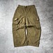 60s フランス軍 実物 M47 後期 カーゴパンツ 11相当