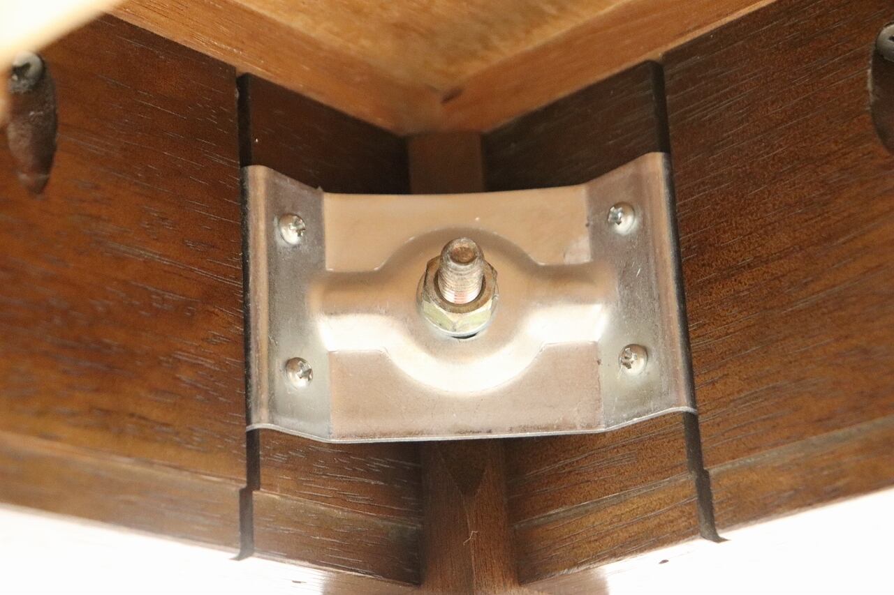 沼津店】maruni マルニ木工 地中海 クラシカル サイドテーブル