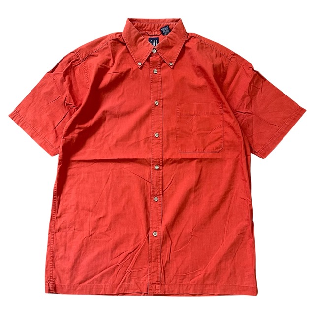 Old GAP S/S BDシャツ