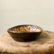 紀窯　押紋オーバル皿