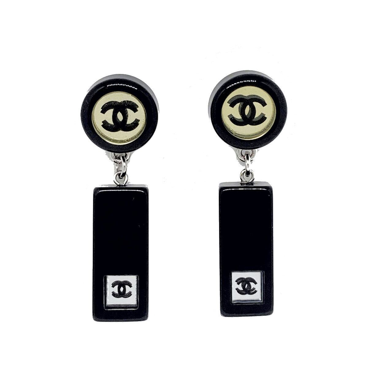 CHANEL ピアス ミラータイプ