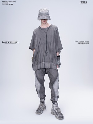 STEAM #SERVICE CORPS MOTOCYCLE PANTS