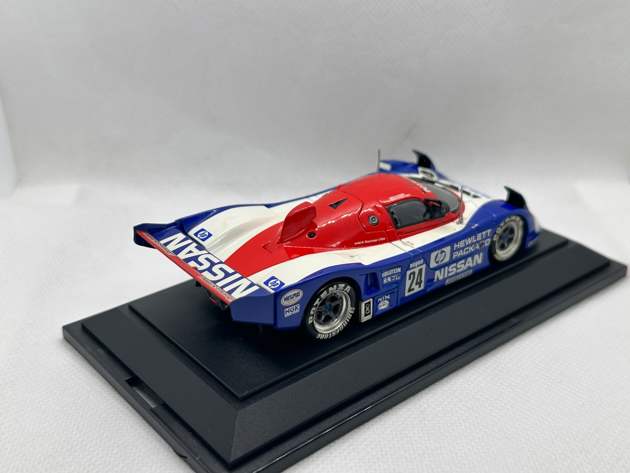 【エブロ】1/43 日産 YHP R92 CP #24 買取品