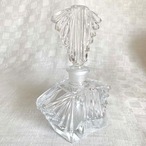 ガラス瓶　アールデコ　香水瓶　パフュームボトル 12otcy9-1