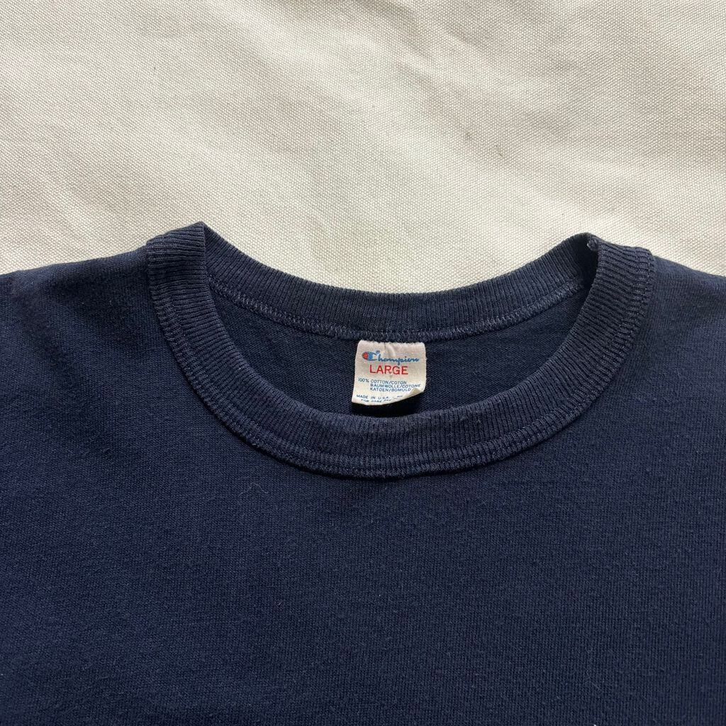 80s USA製 Champion トリコタグ PENTAGON OFFICERS ATHLETIC CLUB ワン