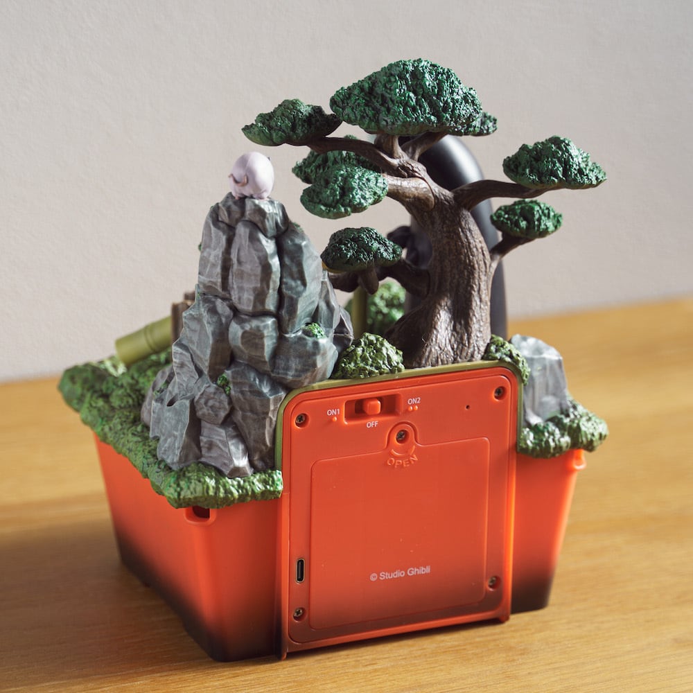 千と千尋 ウォーターガーデン BONSAI 添水ノ庭 ジブリ カオナシ　盆栽