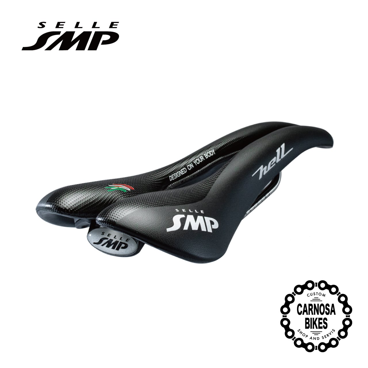 SELLE SMP】HELL [ヘル] サドル | 【CARNOSA BIKES】マウンテンバイク