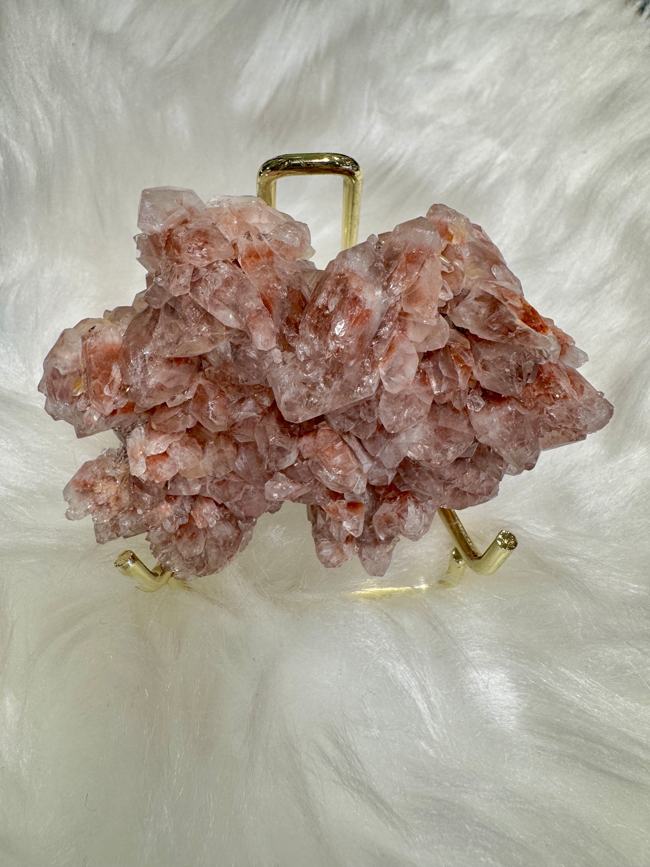 レッドサゲニティック　ルチルクォーツ　原石　0456000042・画像4