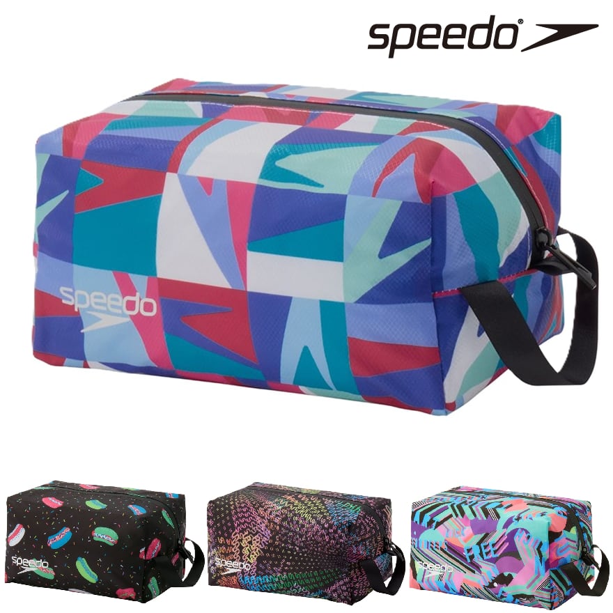 speedo ウォータープルーフポーチ 5L SE22606 Mサイズ スピード 防水
