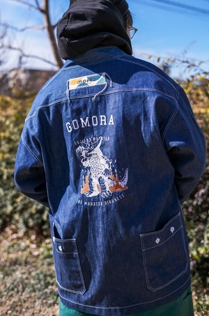 ULTRA HABITAT JKT "GOMORA"feat.Eye of Fire