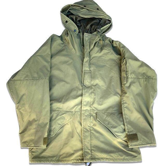 90s スウェーデン軍 エクワックスパーカー M オリーブ SWEDISH 