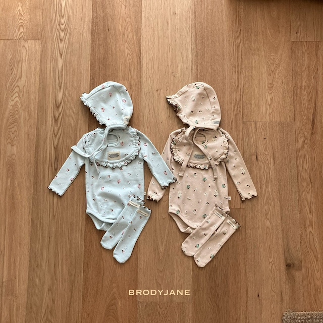 【取寄】brodyjane|ari bodysuit|アリボディスーツ|S-M|baby|26 autumn