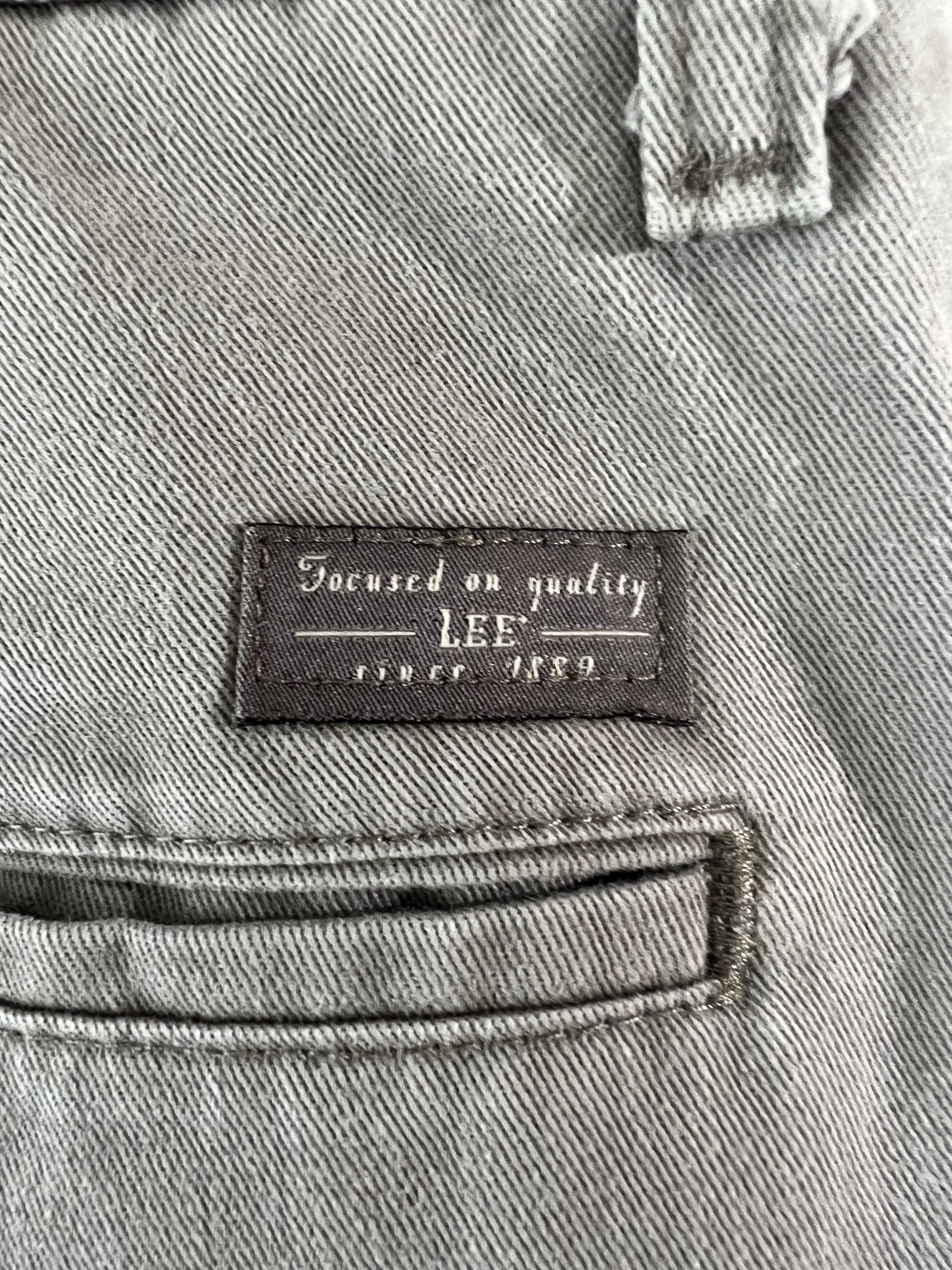Lee 2タックチノパン グレー W34×L30 | Pay ID