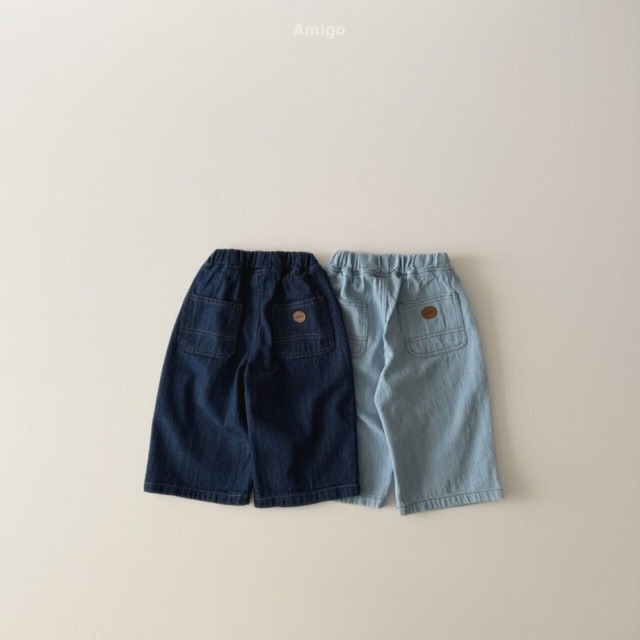 予約⌇amigo / Incision denim pants